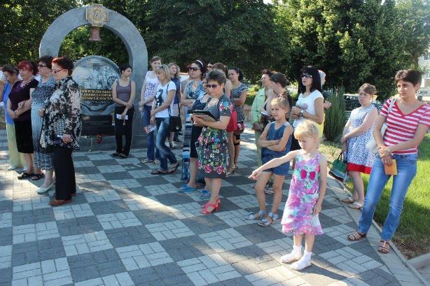 Акция &laquo;Письма, опаленные войной&raquo; 